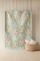 Preview: Tilda Patchwork Stoff Baumwolle - Sunday Brunch - White Flower Sand